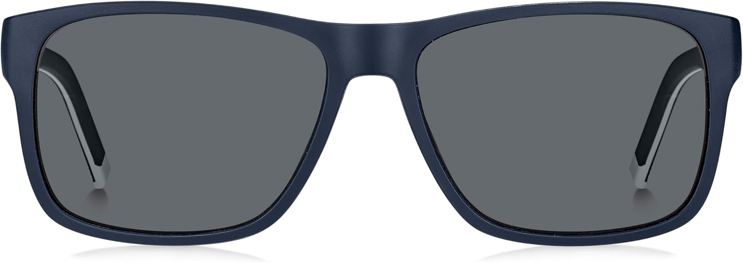 Tommy Hilfiger Th 1718/S Sunglasses Homme 56/16/145 Blue/Grey
