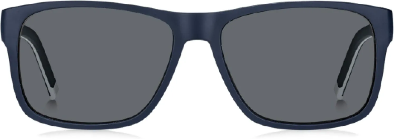 Tommy Hilfiger Th 1718/S Sunglasses Homme 56/16/145 Blue/Grey