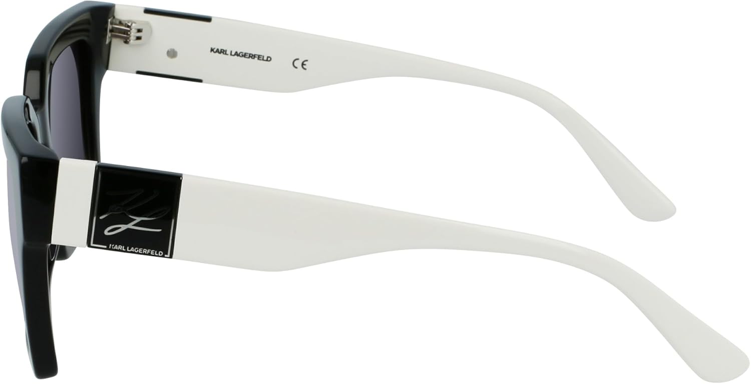 Kl6057s N Sunglasses Femme (lot de 1) Taille unique Black & White