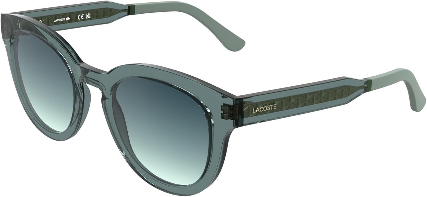 L6070s Sunglasses Femme (lot de 1) Taille unique Transparent Aqua