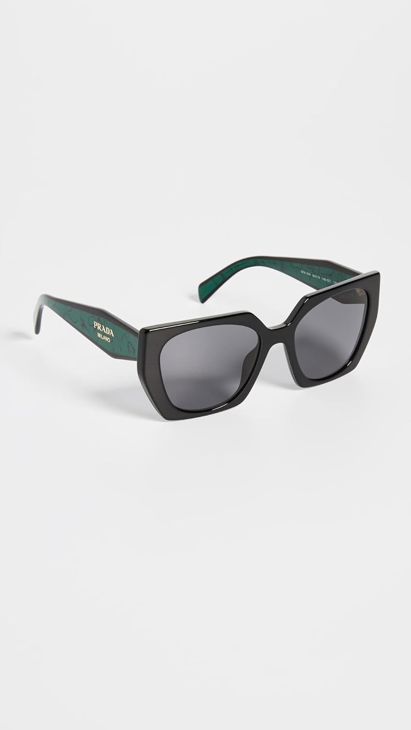 Prada Men's Sunglasses 54 Multicolore
