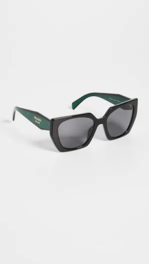 Prada Men's Sunglasses 54 Multicolore