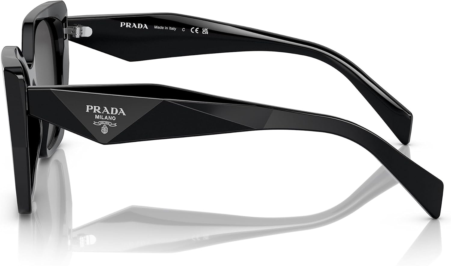 Prada Men's Sunglasses 55 Multicolore