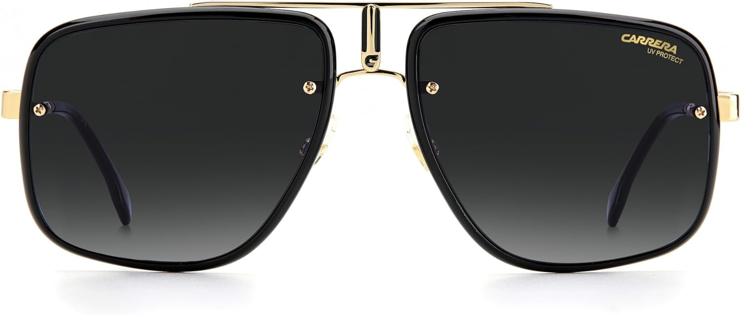 Carrera Ca Glory Ii Sunglasses Mixte (lot de 1) 59/18/145 Black On Gold/Grey Shaded