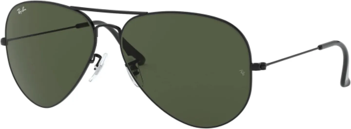 Ray-Ban - Lunette de Soleil RB3026 Aviator 2 Aviator 62 mm Noir