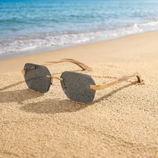 Test WOODONLY Lunettes de Soleil en Bois Sans Monture : look original, confort léger mais quelques compromis