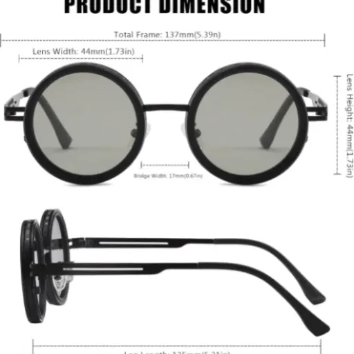 Test Long Keeper Lunettes de Soleil Réglables : le gadget polarisé qui divise entre mal de crâne et cosplay