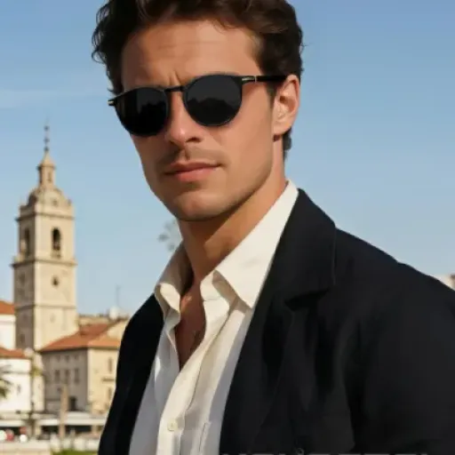 Test KANASTAL Lunettes de Soleil Polarisées Ronde Vintage : le look rétro pas trop cher qui fait le job