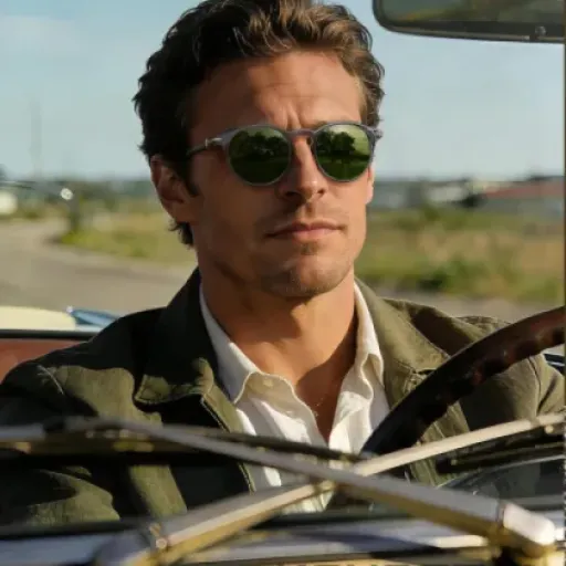 Test KANASTAL Lunettes de Soleil Ronde Vintage : look sympa, quelques limites quand même