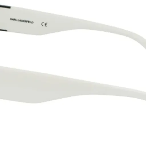 Test KARL LAGERFELD Kl6057s N Sunglasses Femme : des lunettes carrées stylées mais pas parfaites