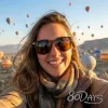 Test 80Days Lunettes de soleil carrées : le look opticien sans exploser le budget