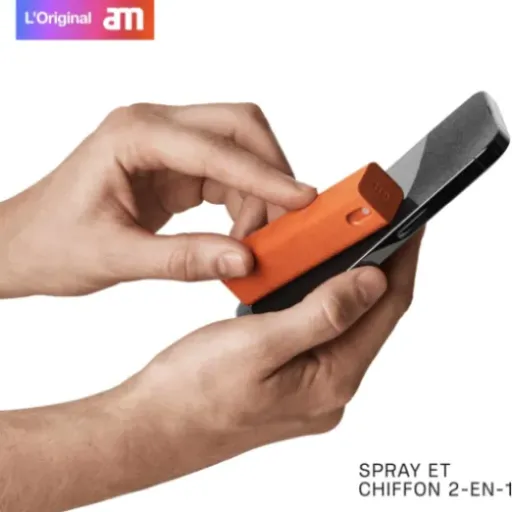 Test AM Nettoyant Écran 2-en-1 (lot de 3) : pratique dans le sac, moins drôle à recharger