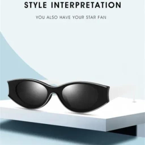 Test Lunettes De Soleil De Sport À Monture Large (blanc, taille M) : le look qui tape à l’œil, la qualité qui reste à prouver