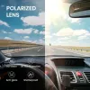 Test Cyxus Lunettes de soleil rétro polarisées cat eye : le bon plan pas cher pour rouler et aller à la plage