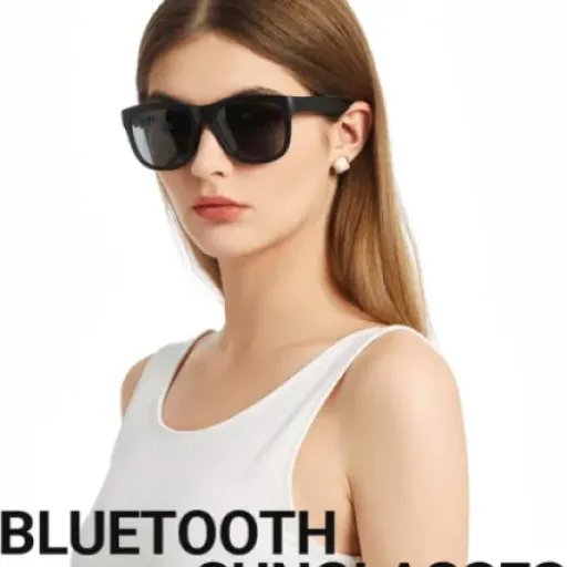 Test GS01 Lunettes de soleil Bluetooth : des lunettes audio pas chères qui font le job (avec quelques limites)
