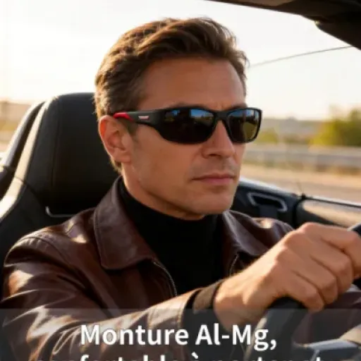 Test PUKCLAR Lunettes de soleil Homme Polarisées : des lunettes pas chères qui font le job pour la route et le sport