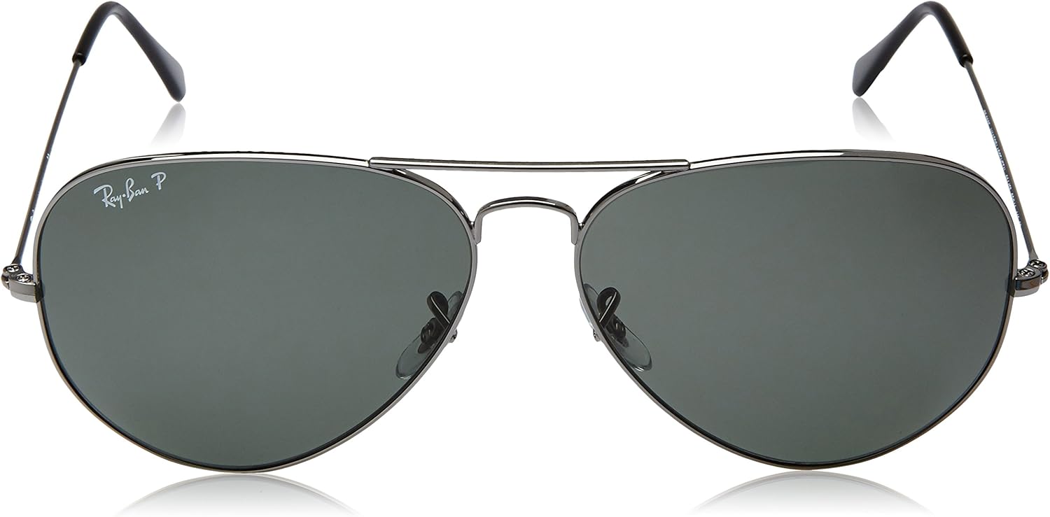Ray-Ban - Lunette de Soleil RB3026 Aviator 2 Aviator 62 mm Gris