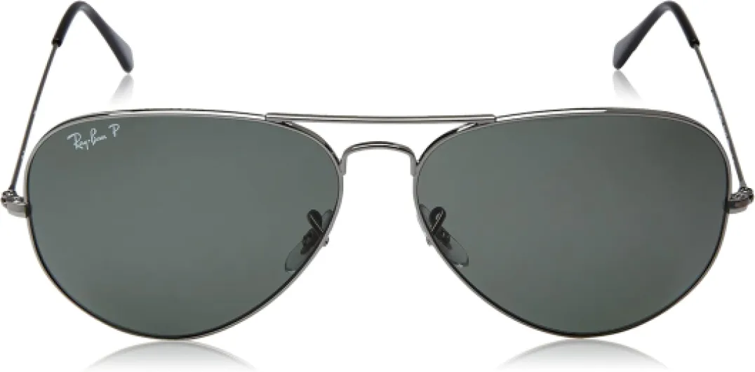 Ray-Ban - Lunette de Soleil RB3026 Aviator 2 Aviator 62 mm Gris