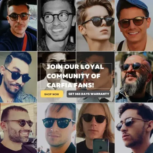 Test Carfia Rétro Lunette de Soleil Homme Polarisée : des lunettes sérieuses pour la conduite sans se ruiner