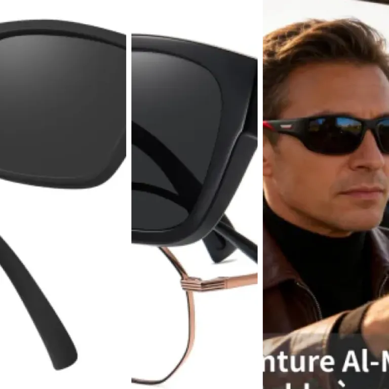 Les meilleurs lunettes de soleil homme pour la conduite : notre top 11 (2026)