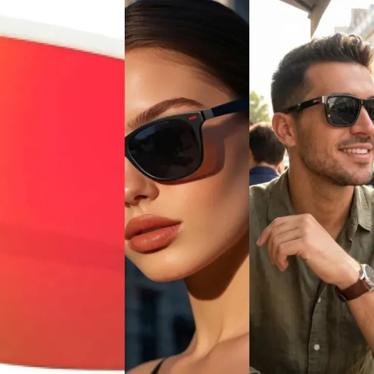 Top 5 : meilleurs lunettes de soleil homme pour les vacances (2026)