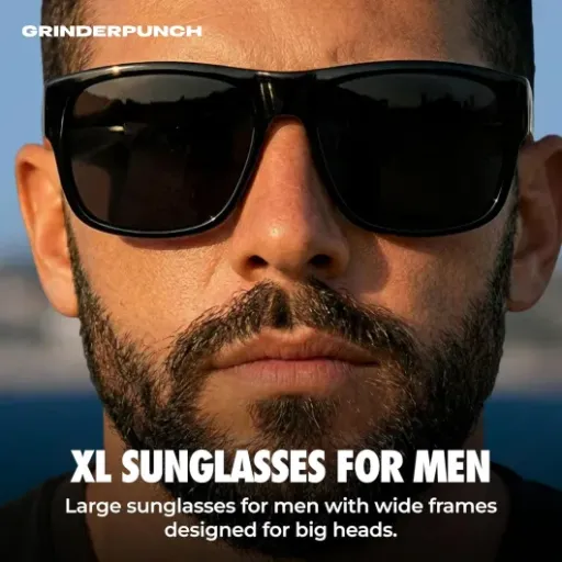 Test GrinderPUNCH XL : enfin des lunettes de soleil pour grosses têtes (mais pas pour tout le monde)