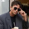 Test SHEEN KELLY Lunettes de soleil rétro carrées : le look de film sans exploser le budget