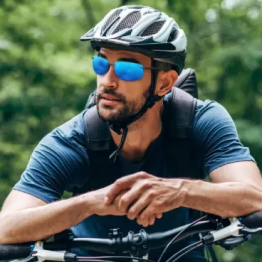 Test JIM HALO Lunettes de Soleil Sport : légères, pas chères, mais pas sans défauts
