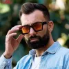 Test SHEEN KELLY Retro Carrée 22 : des lunettes pas chères qui misent surtout sur le look