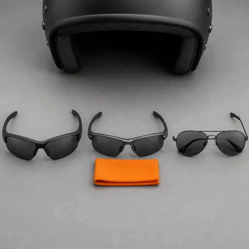 Lunettes sous casque moto : trois montures qui tiennent vraiment