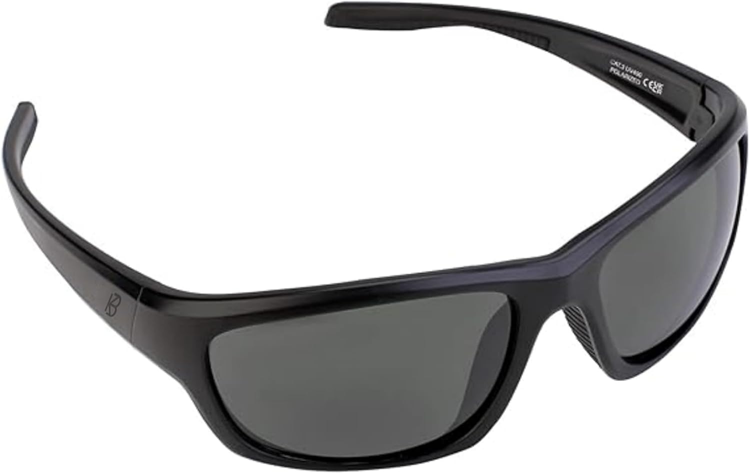 Lunettes de Soleil en Verre Véritable Polarisé Haute Définition Pour Hommes et Femmes, Design Italien, anti-reflets, UV400, lentilles en Verre Véritable Corning 8201 Roman Gray/Green