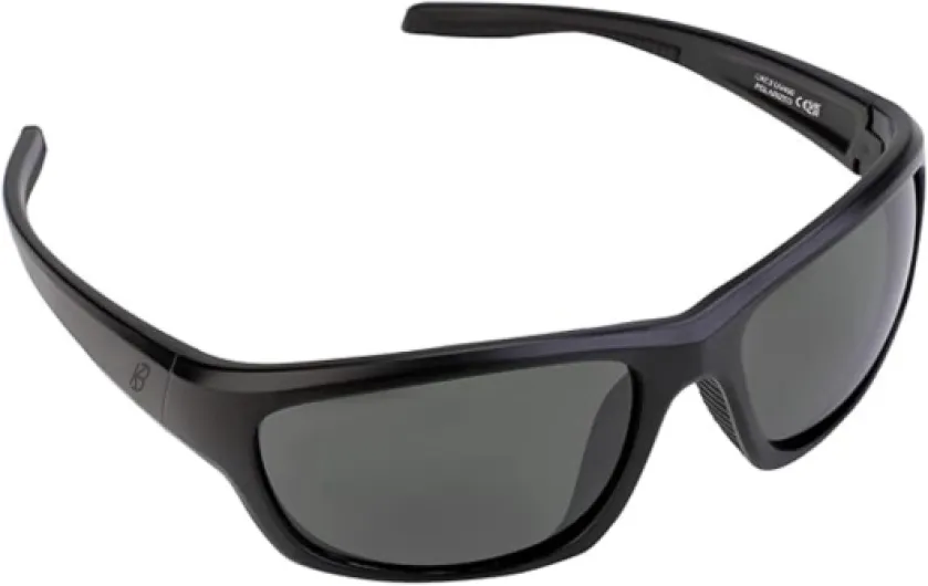 Lunettes de Soleil en Verre Véritable Polarisé Haute Définition Pour Hommes et Femmes, Design Italien, anti-reflets, UV400, lentilles en Verre Véritable Corning 8201 Roman Gray/Green