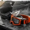 Bien choisir ses lunettes de moto cross pour hommes : confort, vision et style sur la piste