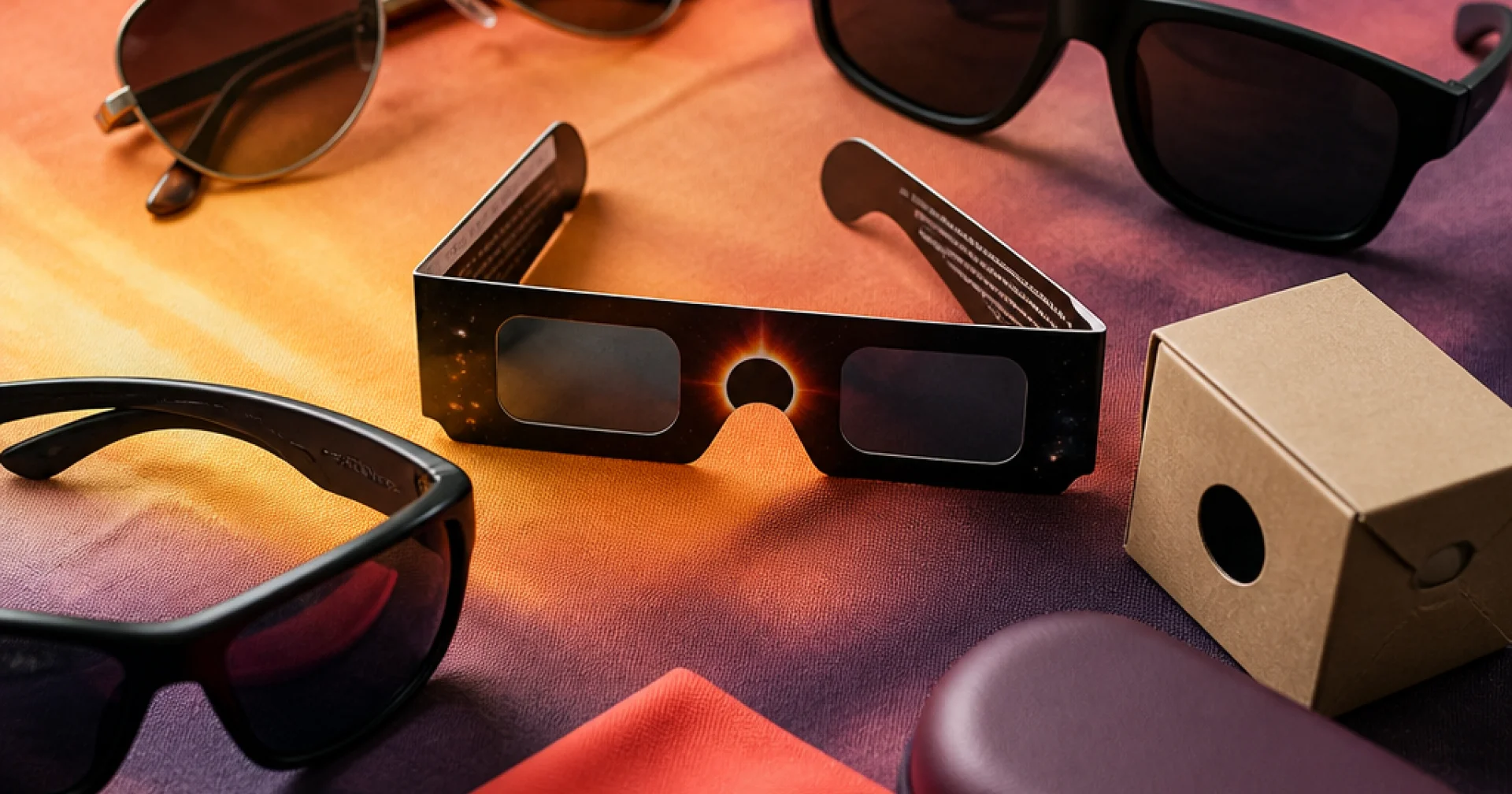 Eclipse du 12 août : pourquoi vos lunettes de soleil ne vous protégeront pas