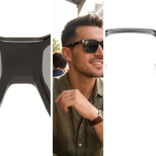 Top Lunettes de soleil homme rectangulaires