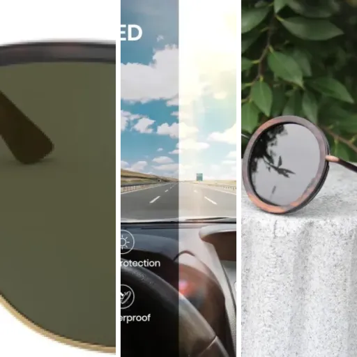 Top Lunettes de soleil homme rétro