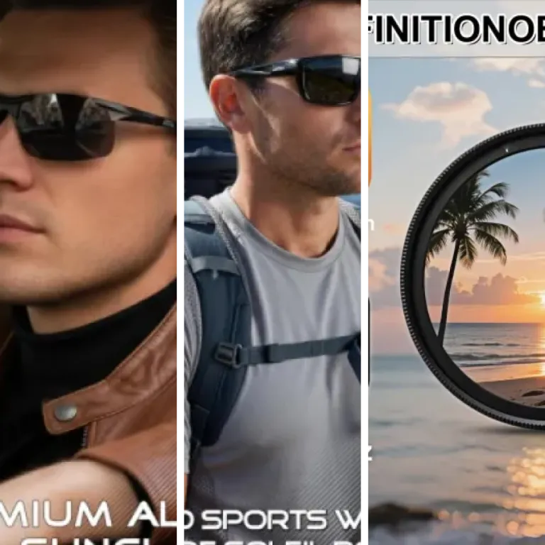 Les meilleurs lunettes de soleil homme pêche : notre top 8 (2026)