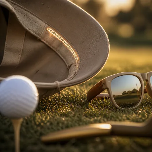 Golf et soleil rasant : ce que la visière ne fait pas pour vos yeux