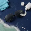 Sel, sable, crème solaire : le triptyque qui tue vos verres en vacances